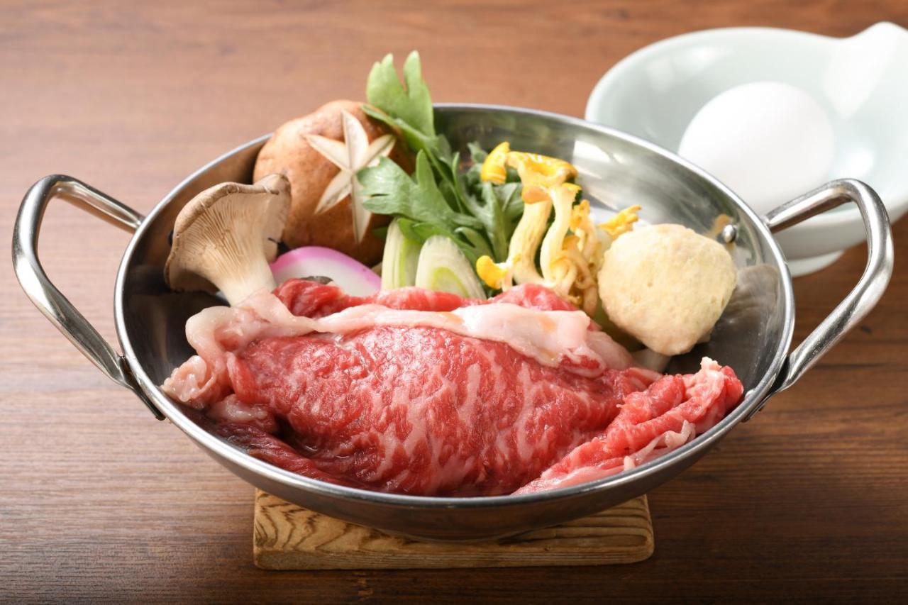 Harunako Onsen Yusuge Takasaki Bagian luar foto